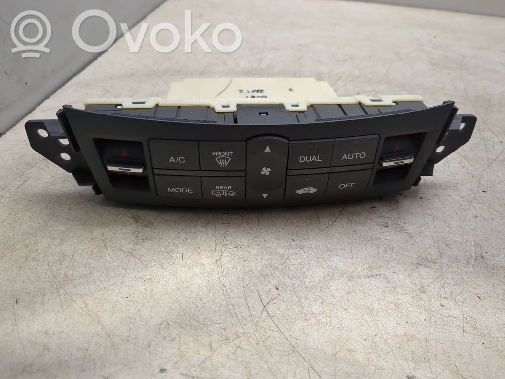 Honda Accord Climate control unit 