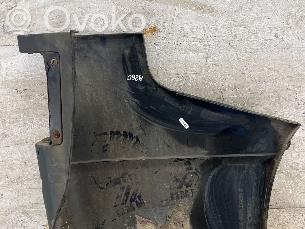 Opel Vivaro Narożnik zderzaka tylnego 