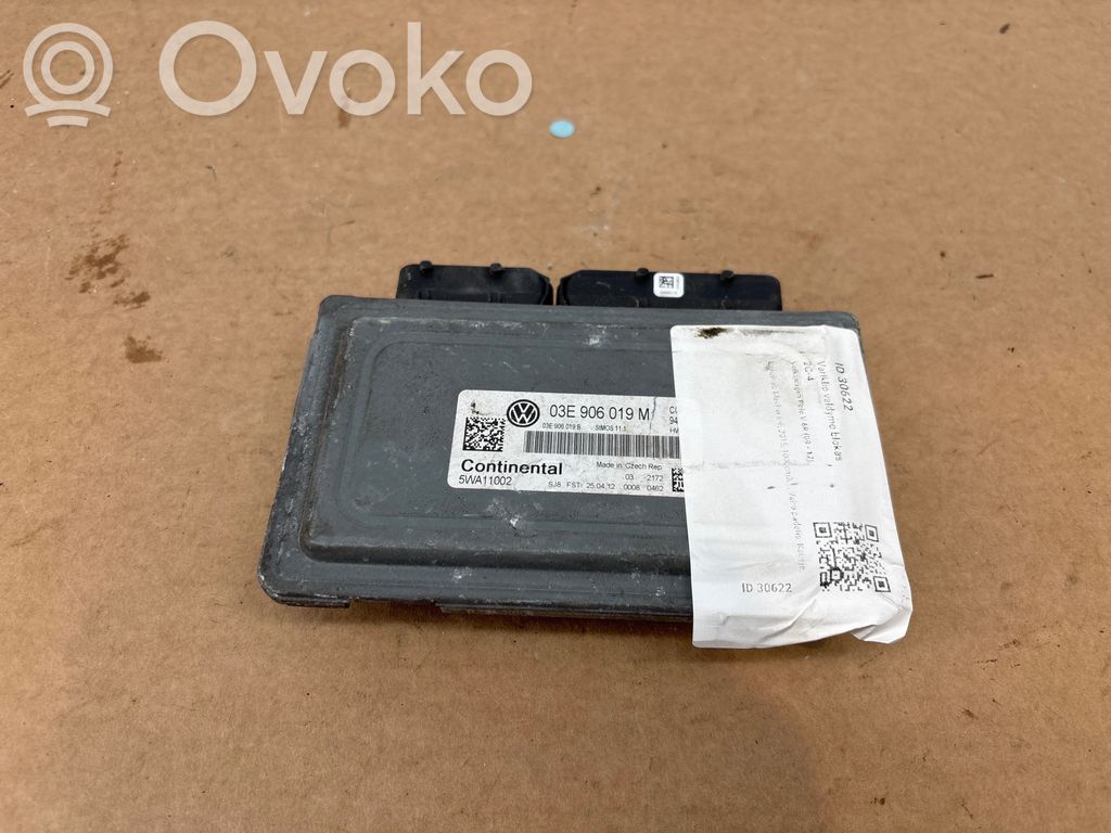 Volkswagen Polo V 6R Engine control unit/module 
