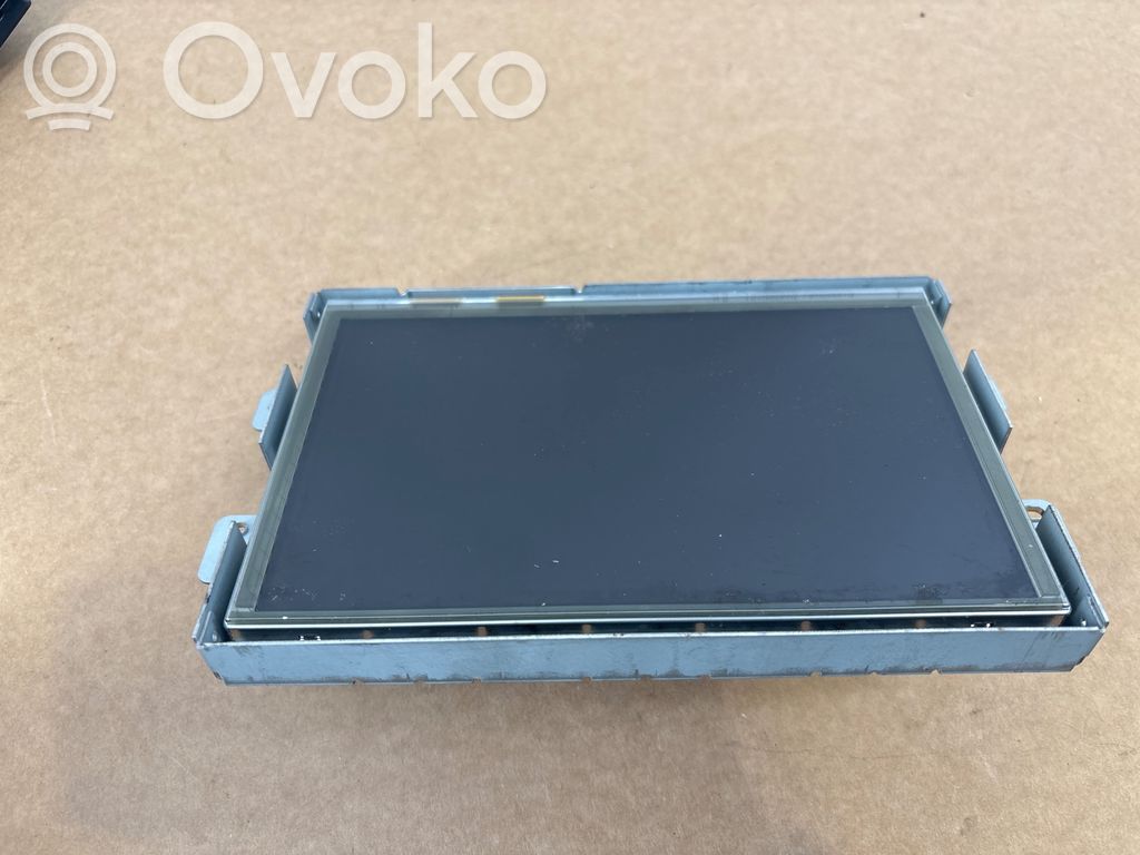 Jaguar XF Screen/display/small screen 