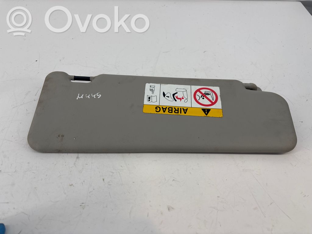 Dacia Duster Sun visor 