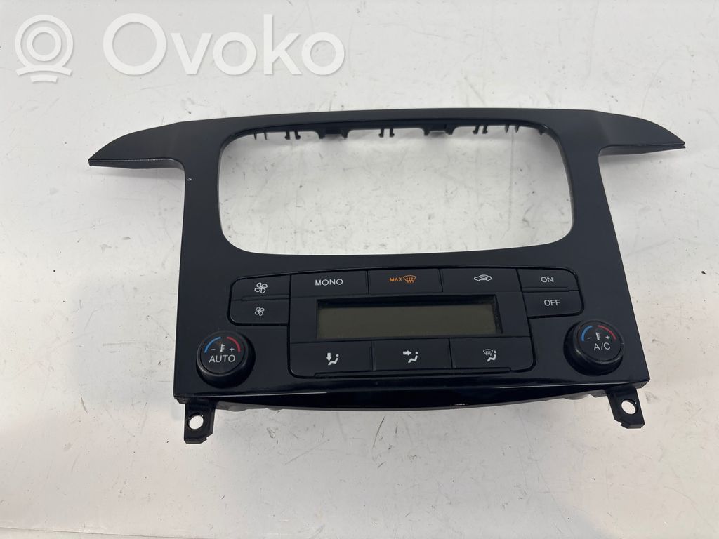 Ford S-MAX Climate control unit 