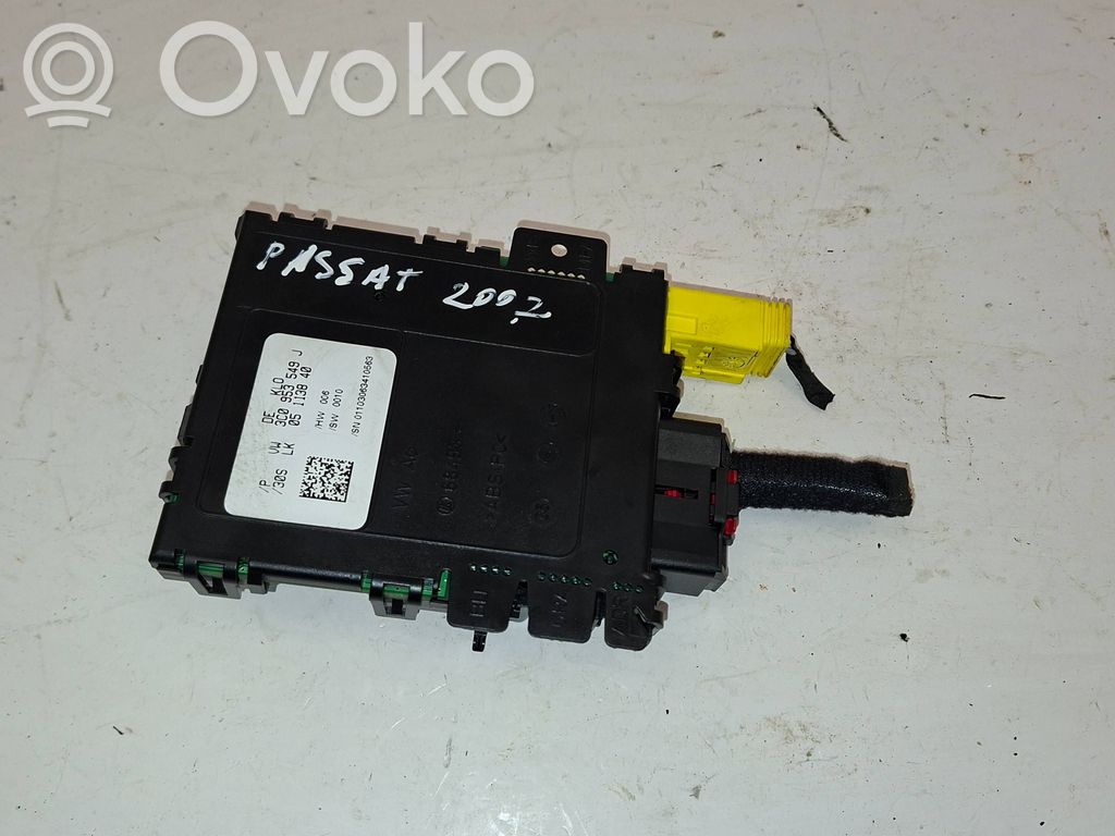 Volkswagen PASSAT B6 Steering angle sensor 