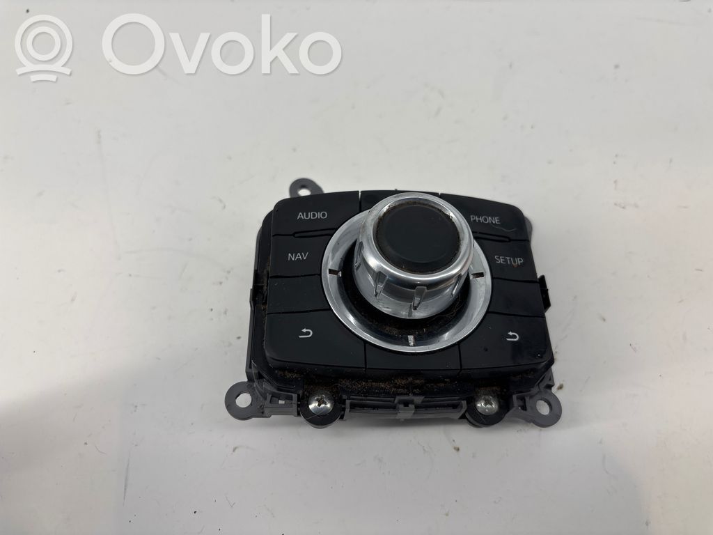 Mazda CX-5 Head unit multimedia control 