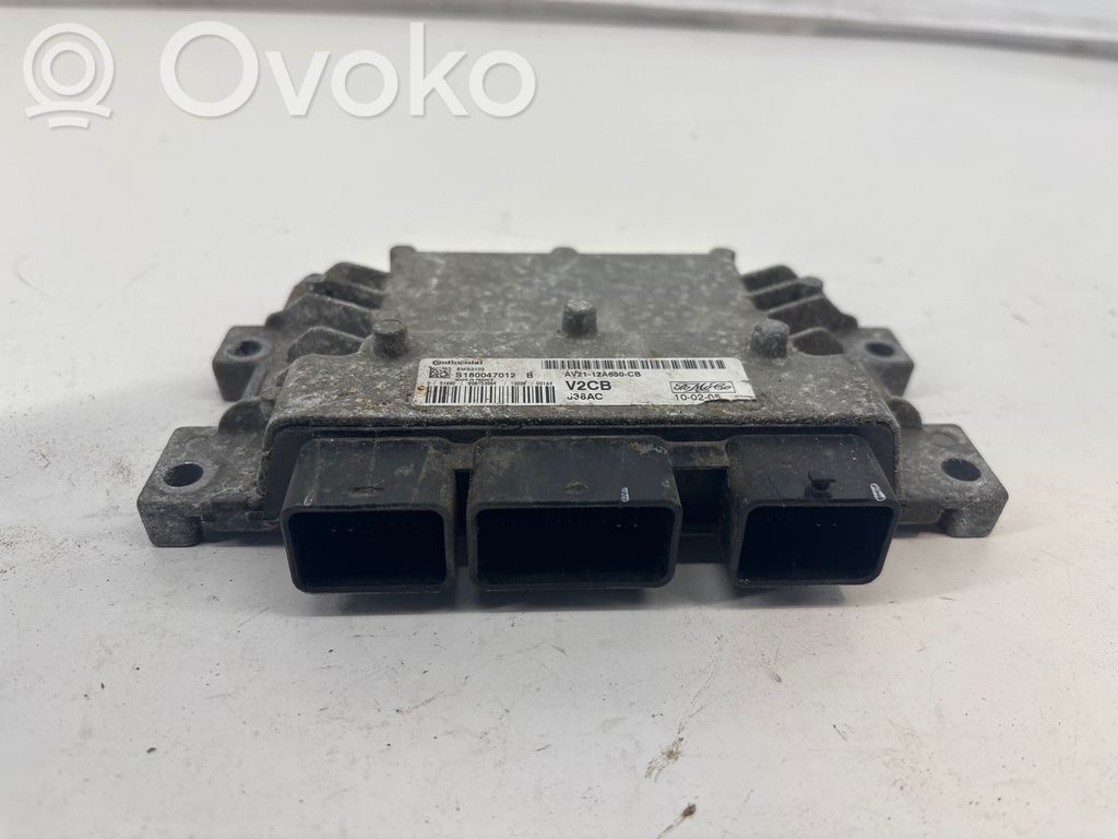 Ford Fiesta Engine control unit/module 