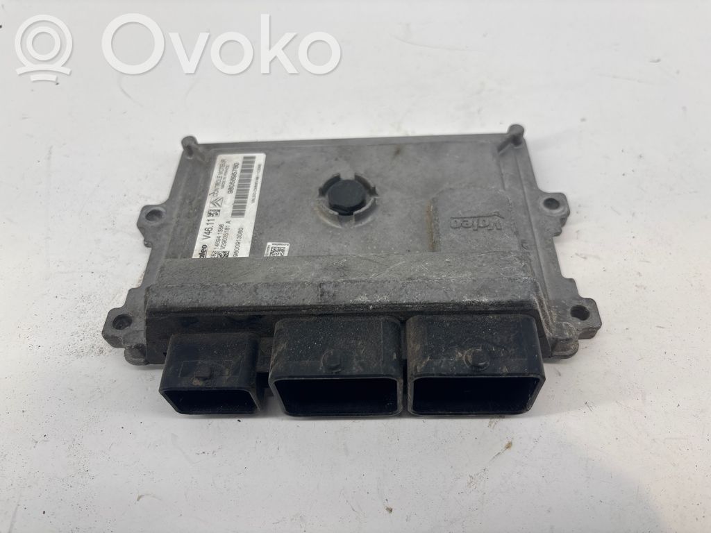 Peugeot 2008 I Engine control unit/module 