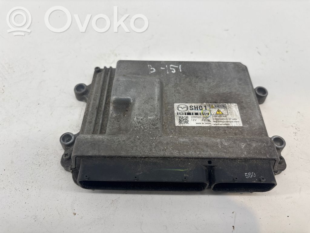 Mazda CX-5 Engine control unit/module 