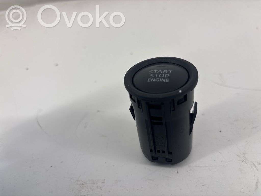Mazda CX-5 Engine start stop button switch 