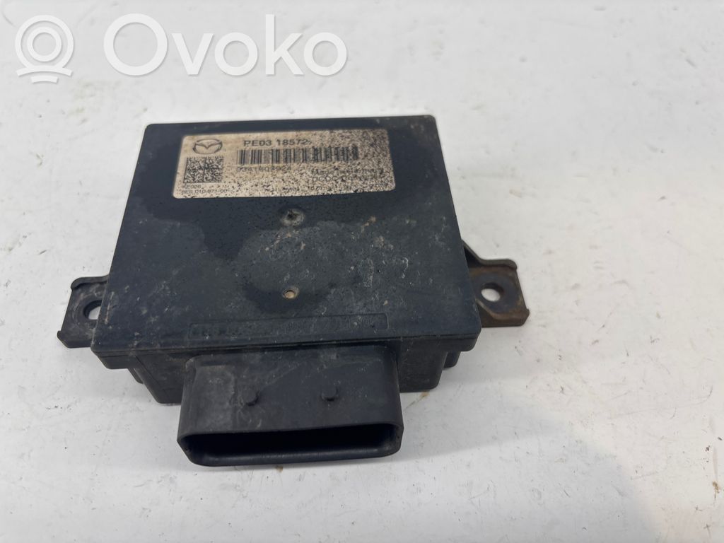 Mazda 3 III Other control units/modules 