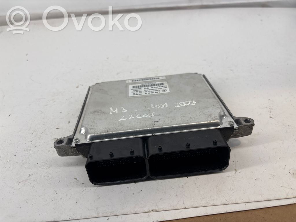 Mercedes-Benz C AMG W204 Engine control unit/module 