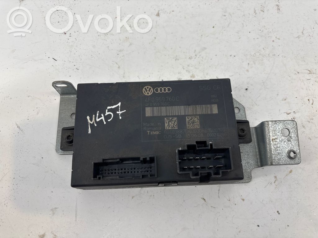 Audi Q7 4L Other control units/modules 