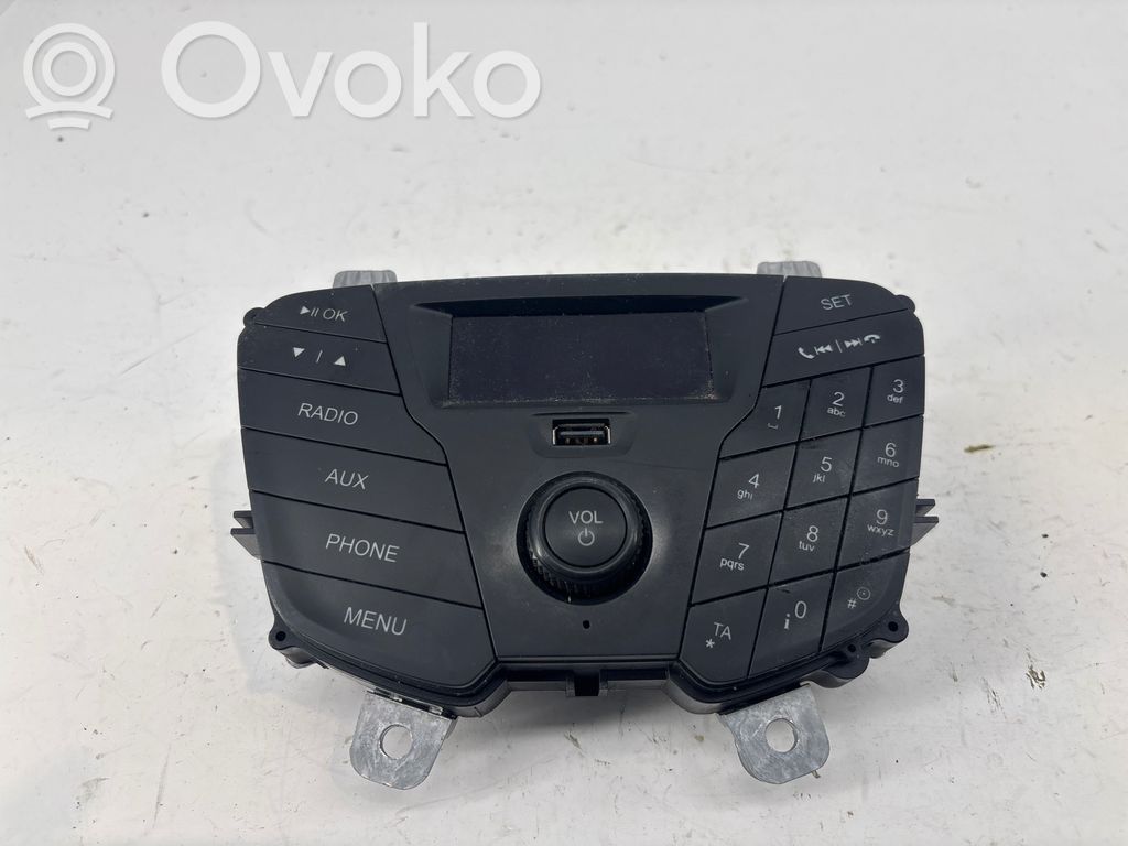 Ford Transit Custom Radio/CD/DVD/GPS head unit 