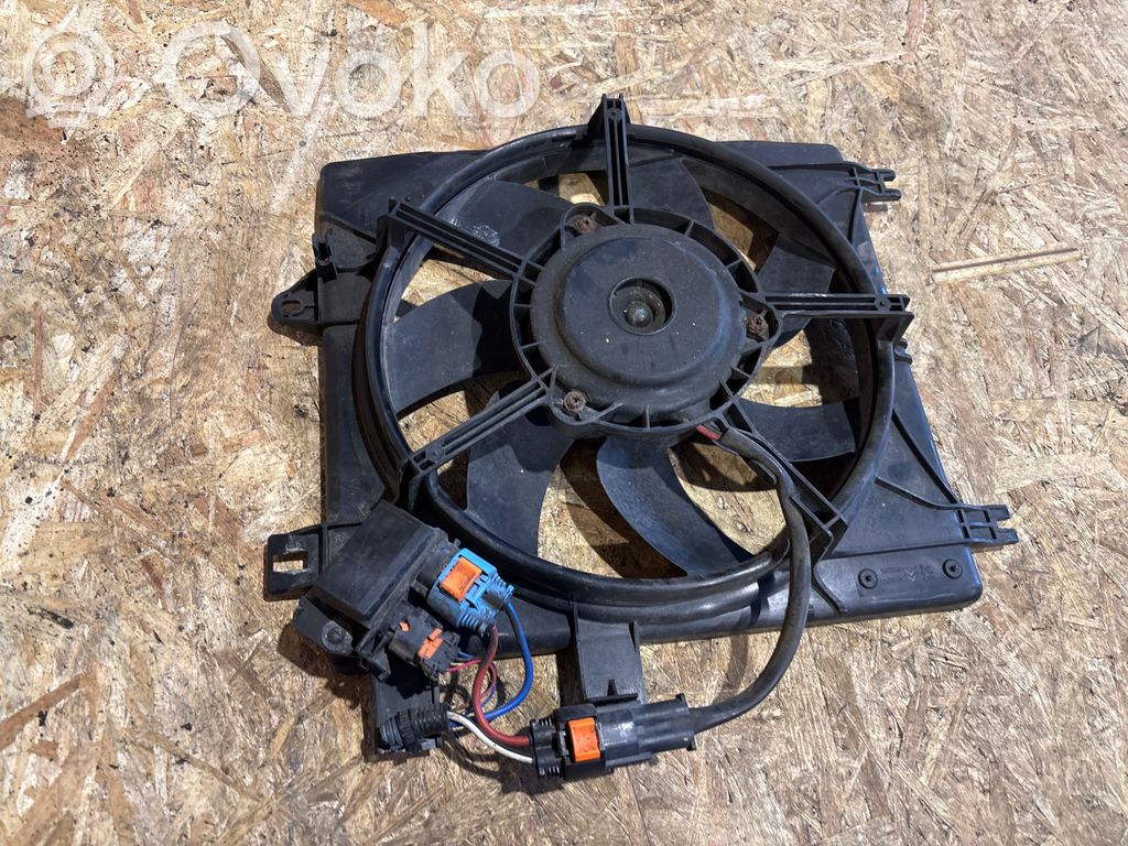 Citroen C15 Elektrisks radiatoru ventilators 