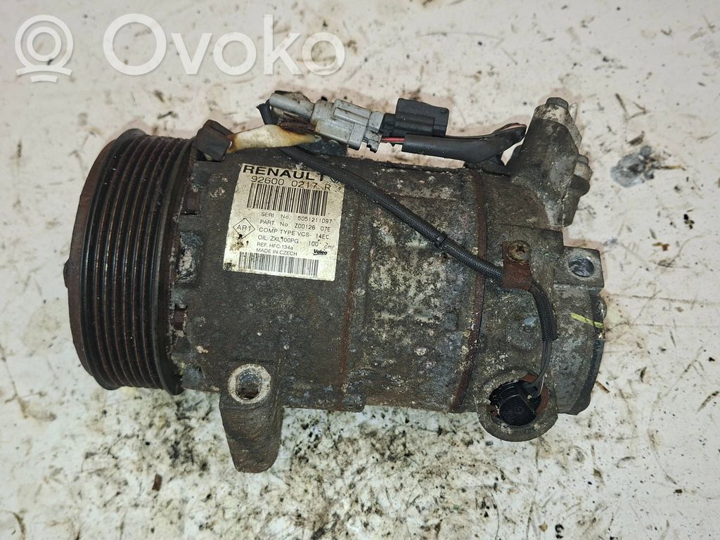 Renault Captur Air conditioning (A/C) compressor (pump) 