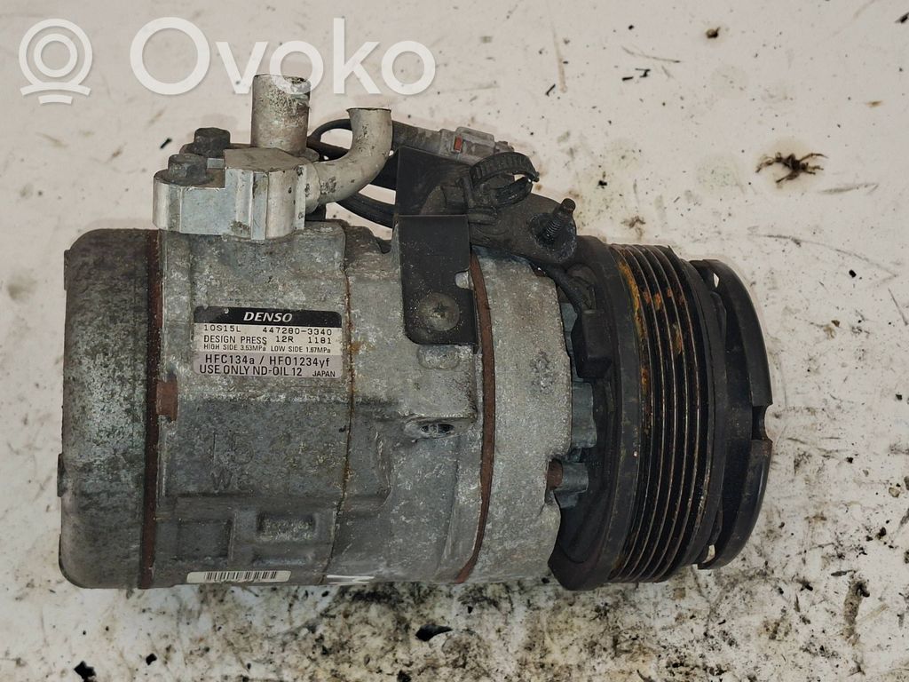 Subaru Outback (BS) Compresseur de climatisation 