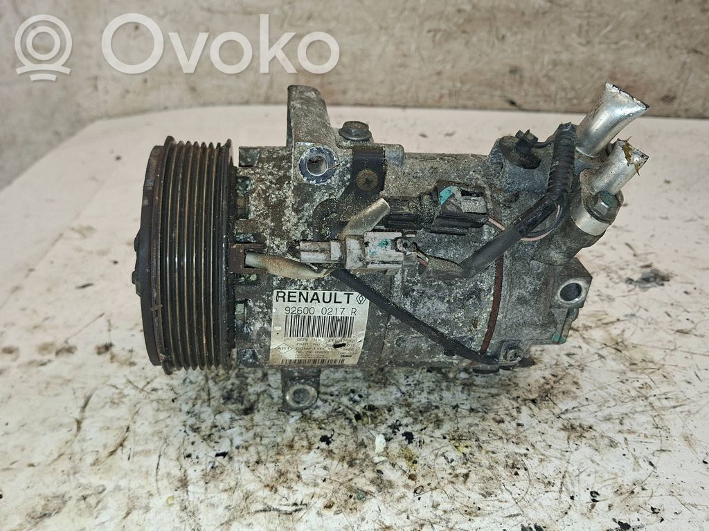 Renault Captur Air conditioning (A/C) compressor (pump) 