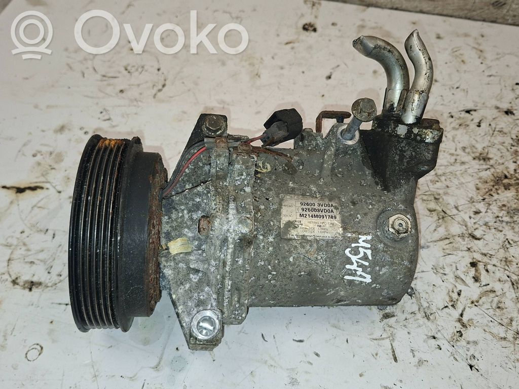 Nissan Juke I F15 Компрессор (насос) кондиционера воздуха 
