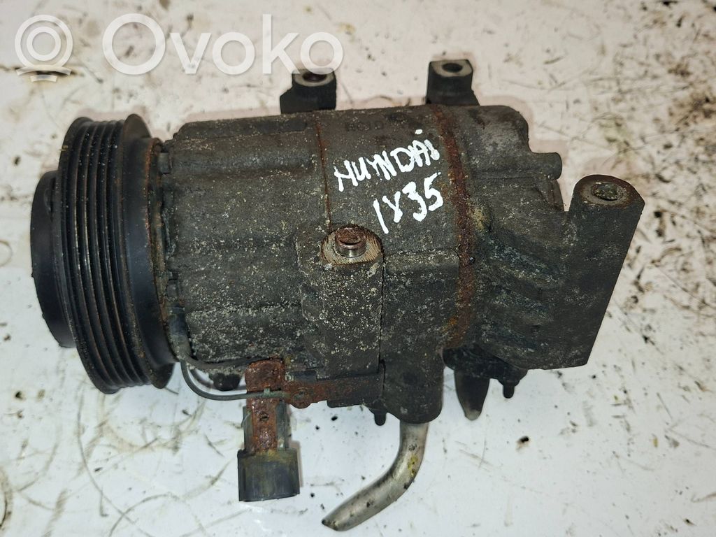 Hyundai ix35 Compresor (pompă) aer condiționat (A/C) 