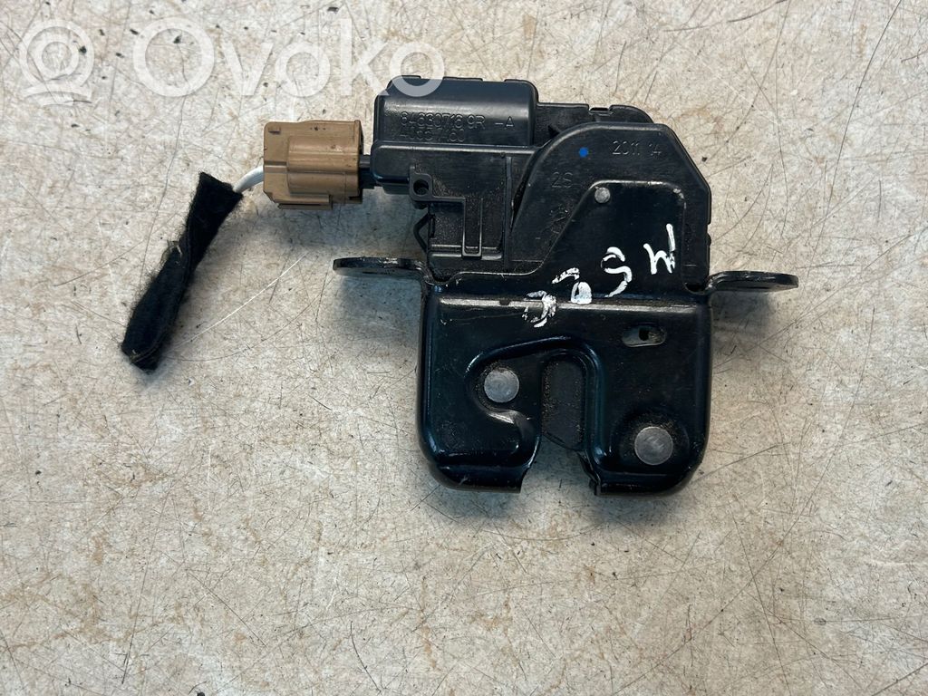 Renault Captur Tailgate lock latch 