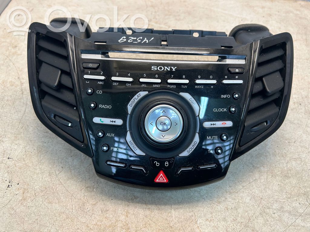 Ford Fiesta Panel / Radioodtwarzacz CD/DVD/GPS 