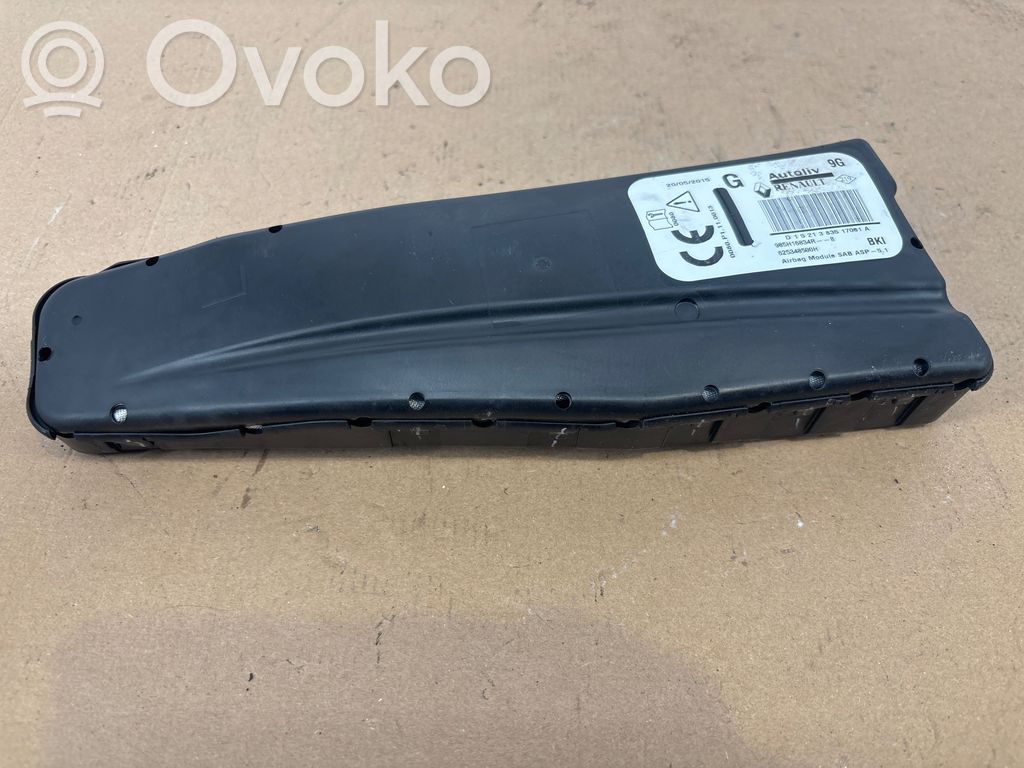 Renault Captur Sitz-Airbag 