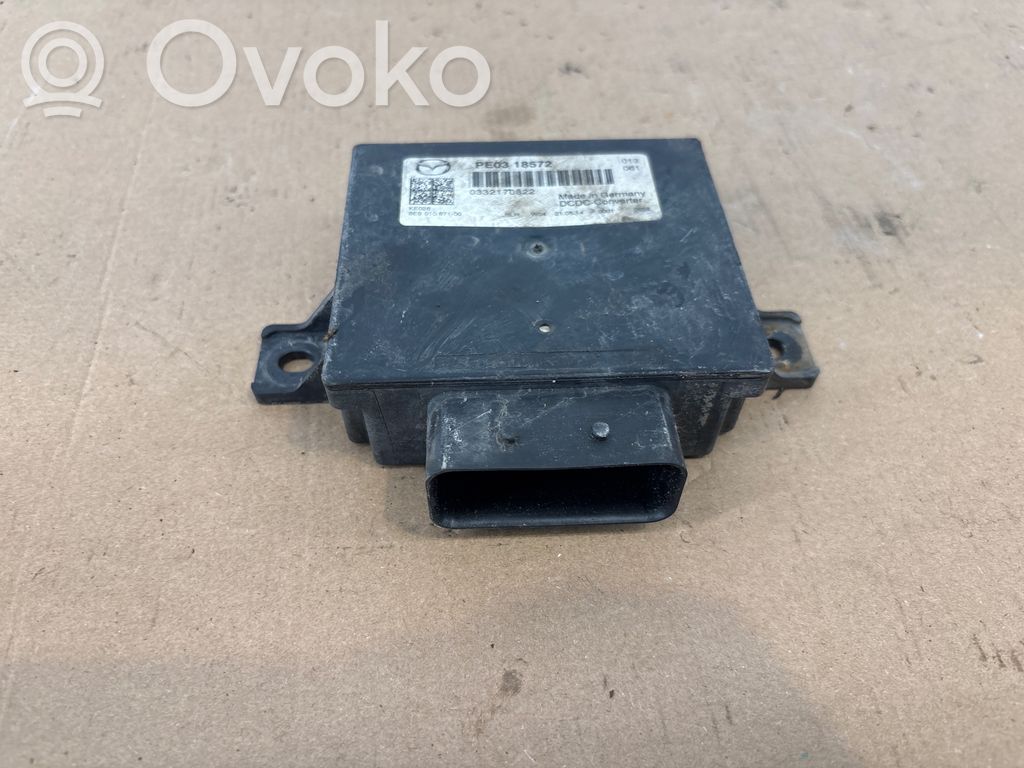 Mazda 5 Other control units/modules 