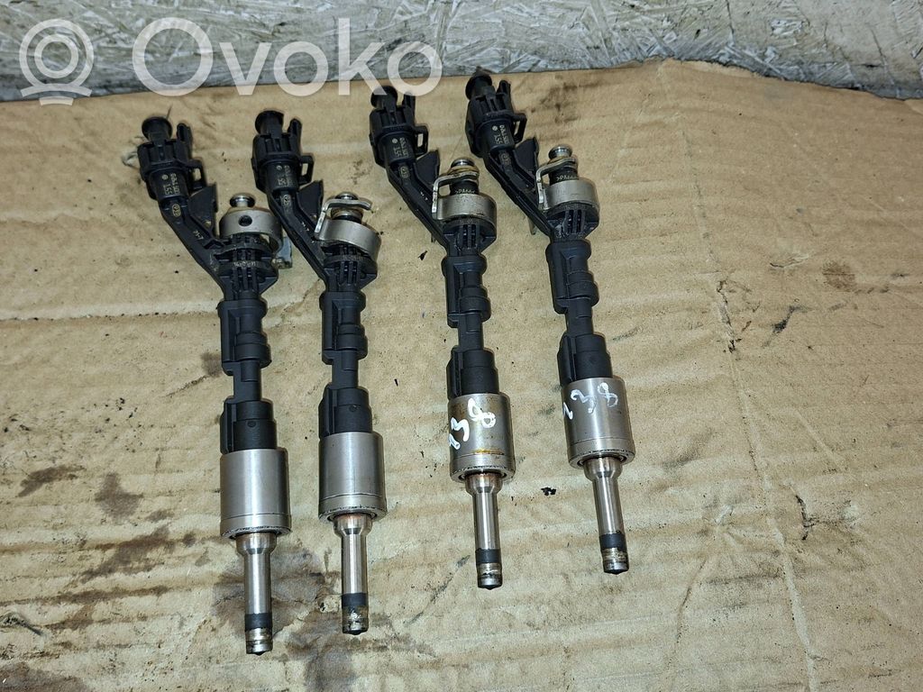 Ford Kuga II Fuel injectors set 