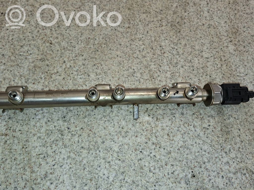 BMW 1 E82 E88 Fuel main line pipe 