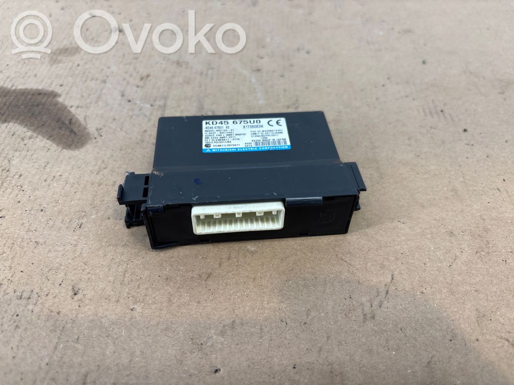 Audi Q7 4L Other control units/modules 