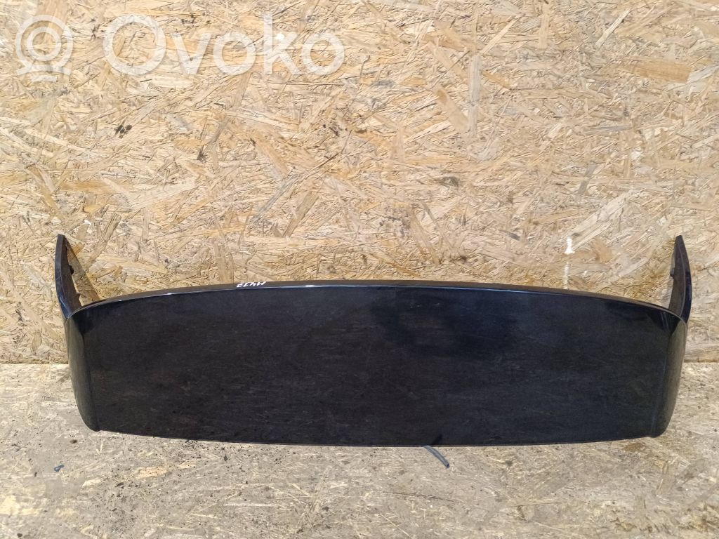 Renault Captur Tailgate/trunk spoiler 