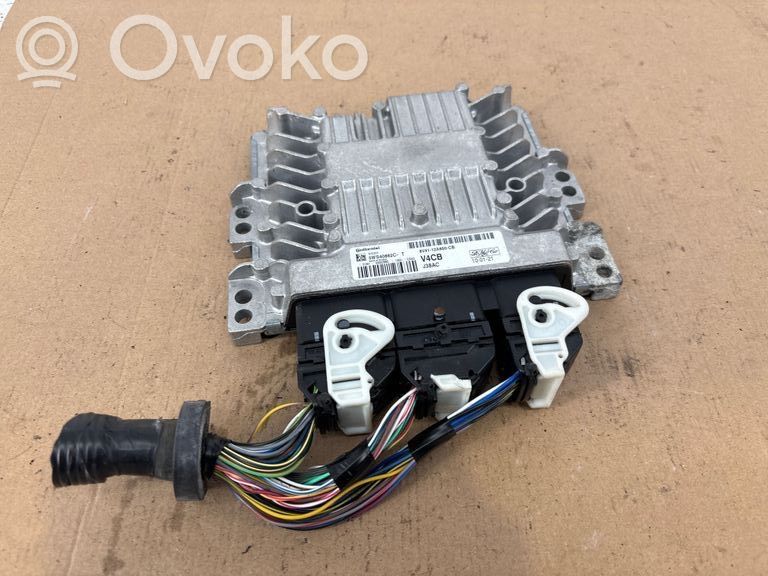 Engine control unit/module   8V4112A650CB,5WS40862CT