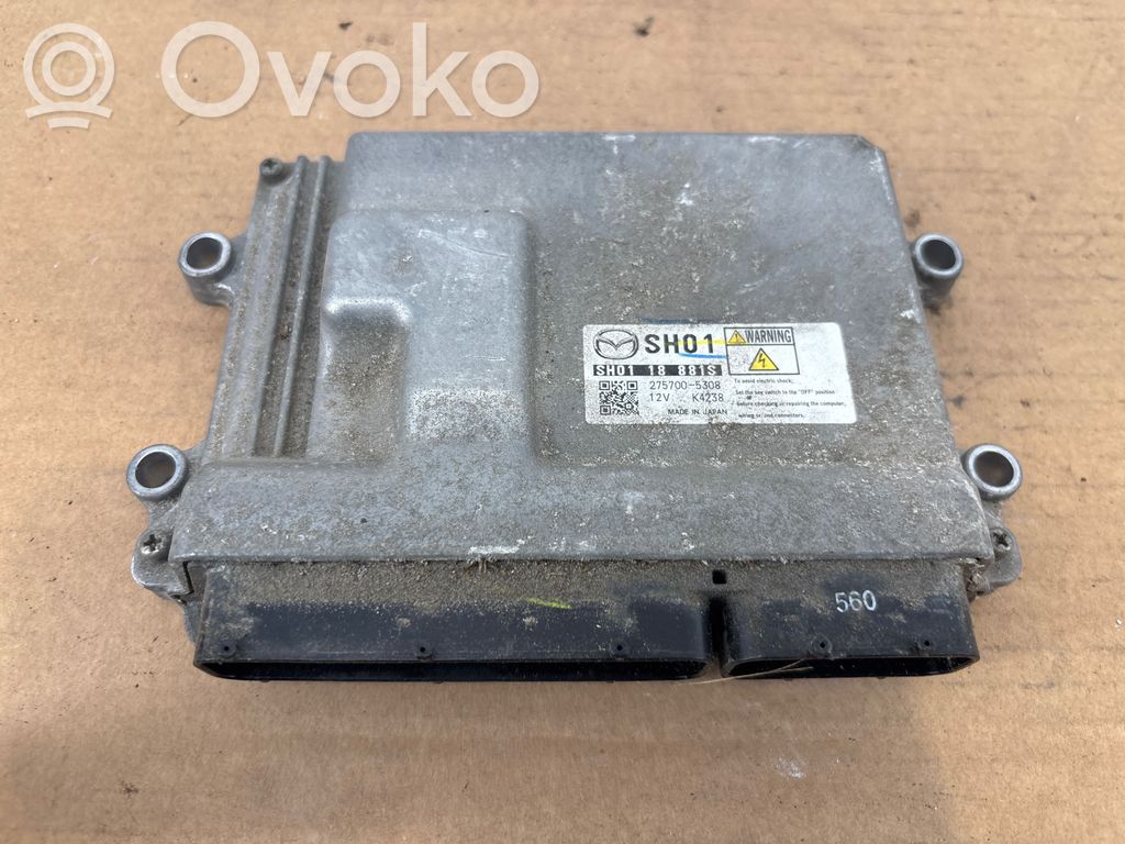 Mazda CX-5 Engine control unit/module 