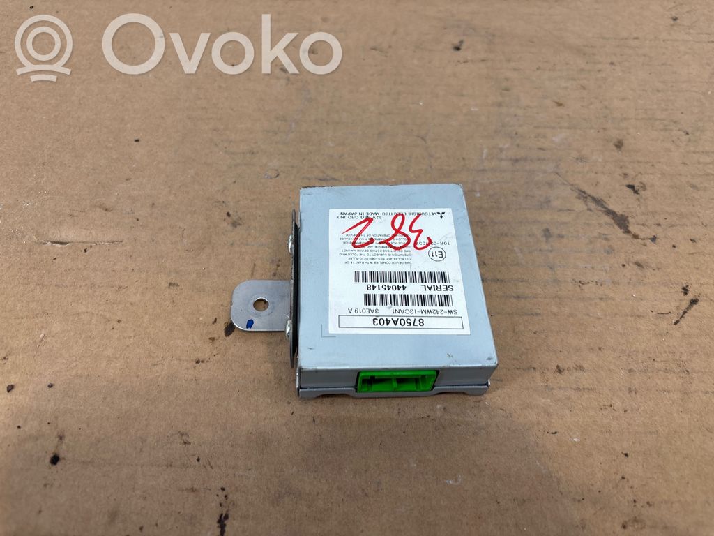 Mitsubishi Outlander Other control units/modules 