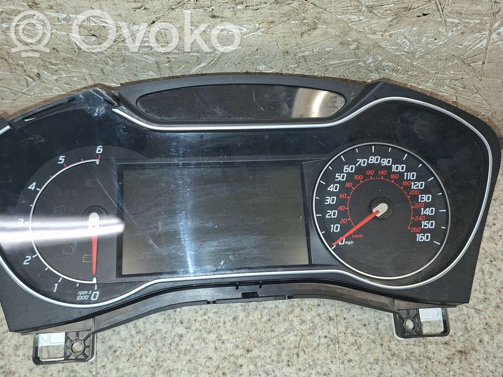 Ford Mondeo MK IV Speedometer (instrument cluster) 