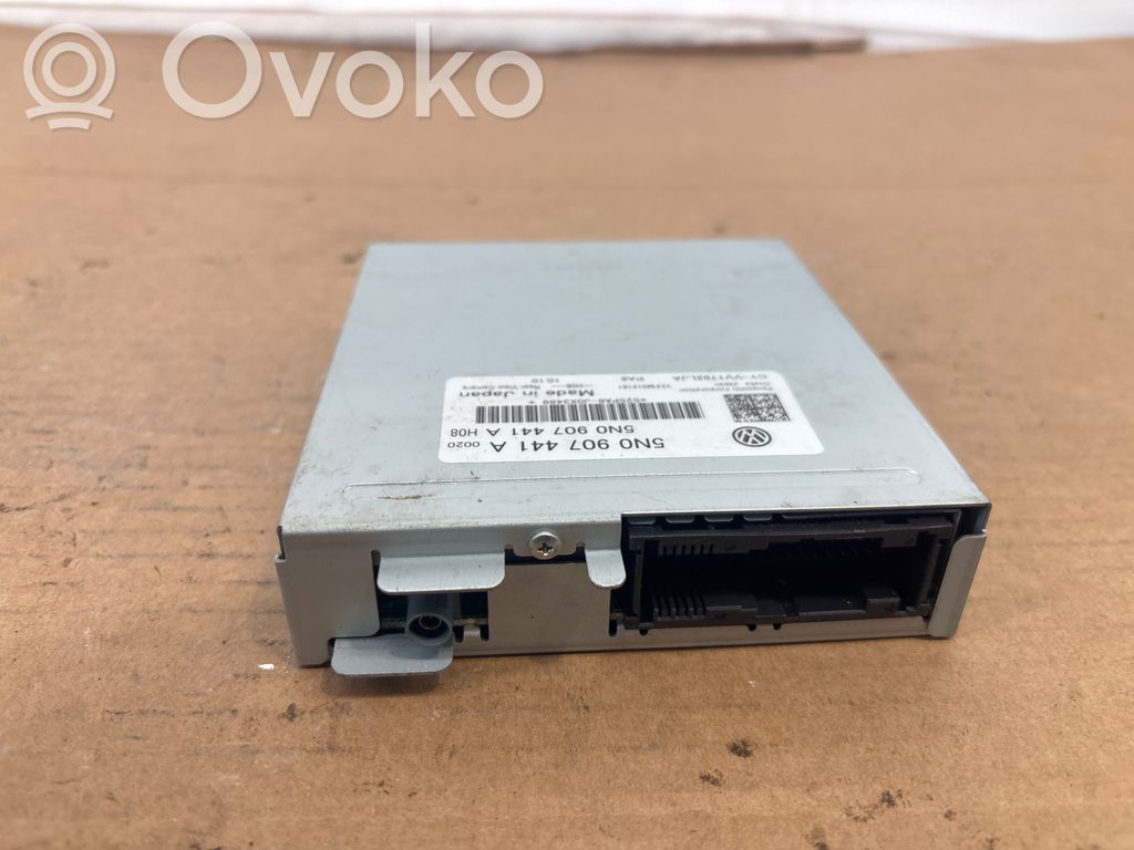 Volkswagen Tiguan Camera control unit module 