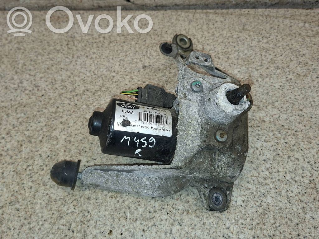 Ford B-MAX Valytuvų varikliukas 