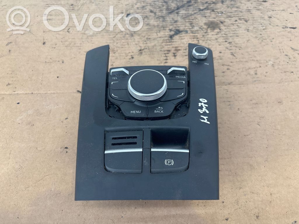 Audi A3 S3 8V Multifunctional control switch/knob 