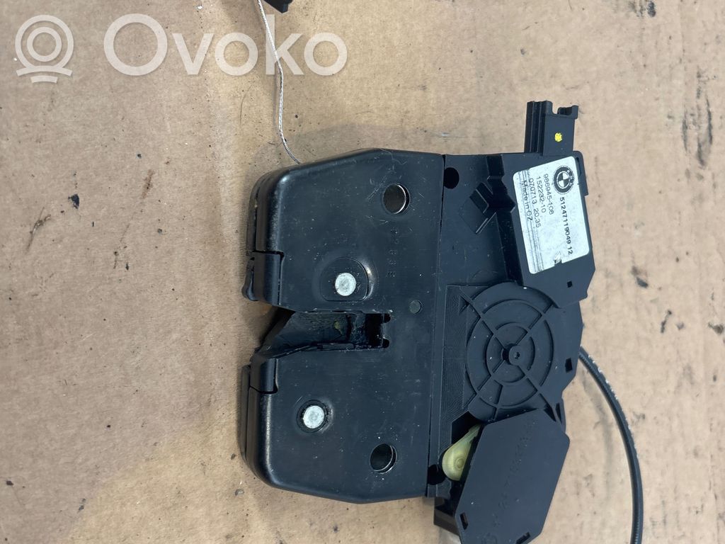 BMW X5 E70 Tailgate/trunk/boot lock/catch/latch 