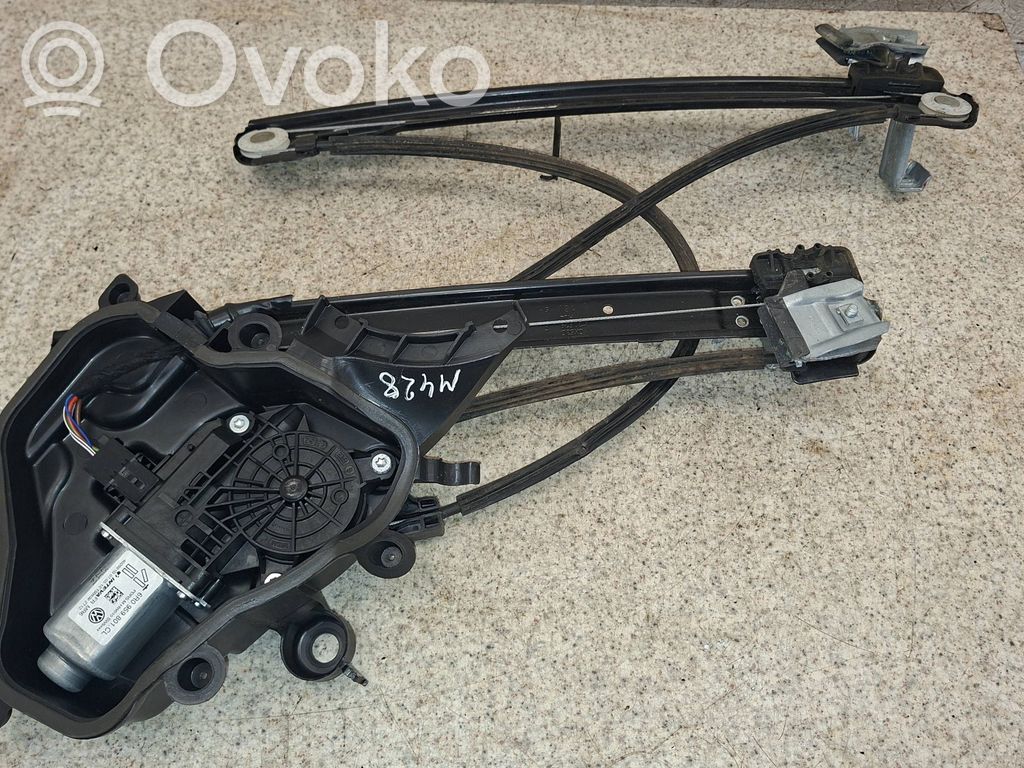 Seat Ibiza IV (6J,6P) Priekinis el. lango pakėlimo mechanizmas be varikliuko 