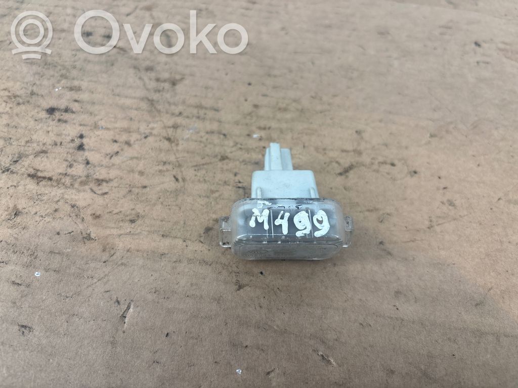 Mazda 6 Number plate light 