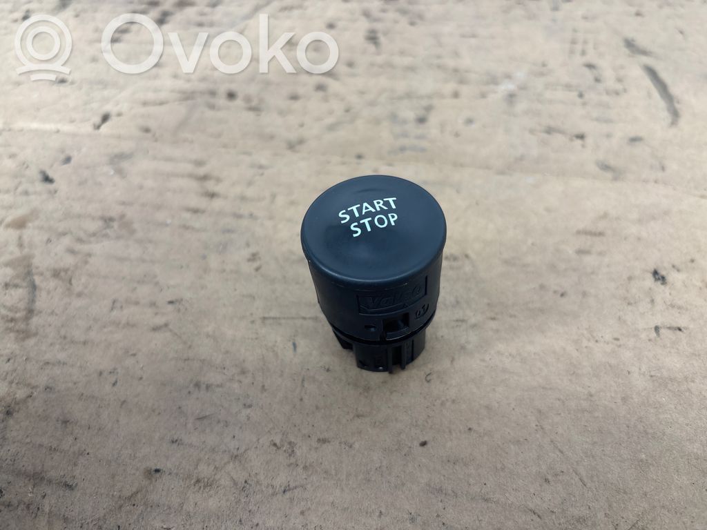 Renault Clio IV Engine start stop button switch 
