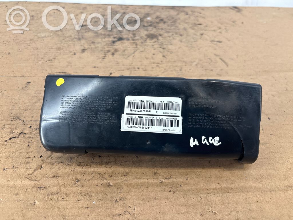 Airbag lateral   34130637,9802247980