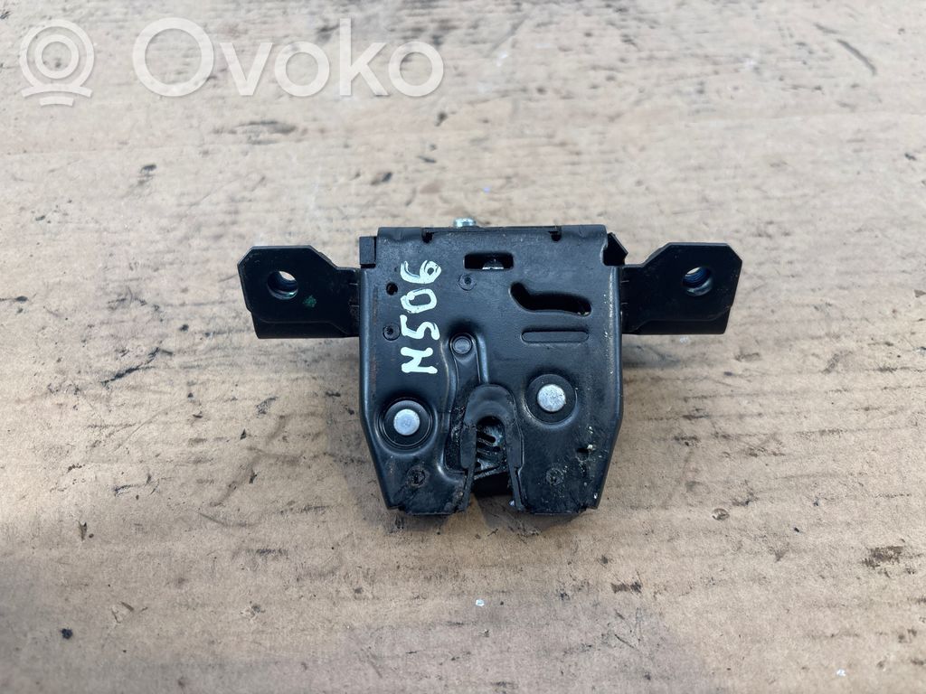 Chevrolet Aveo Tailgate/trunk/boot lock/catch/latch 