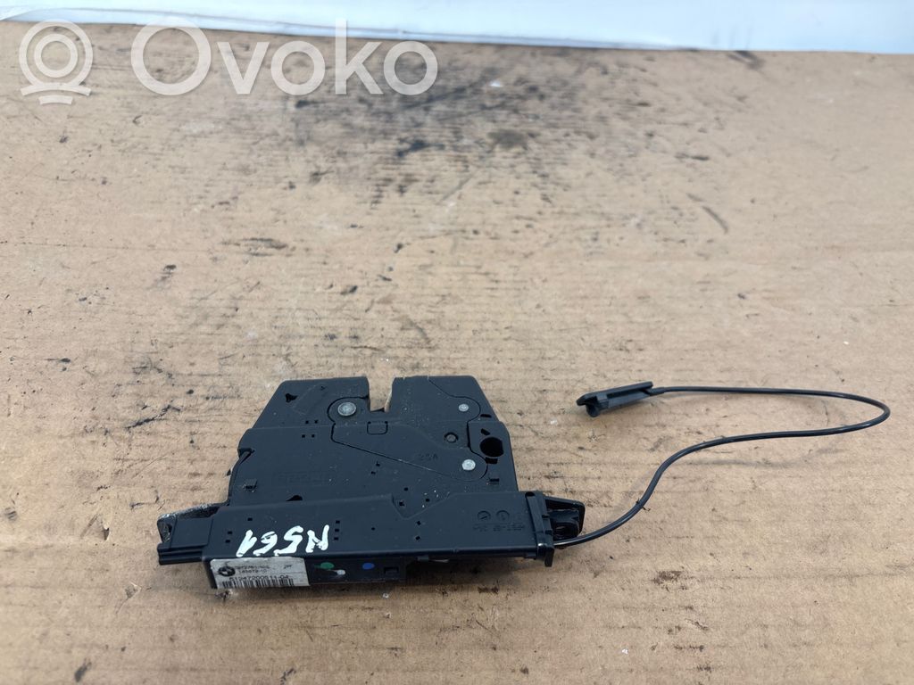 BMW X1 E84 Tailgate/trunk/boot lock/catch/latch 