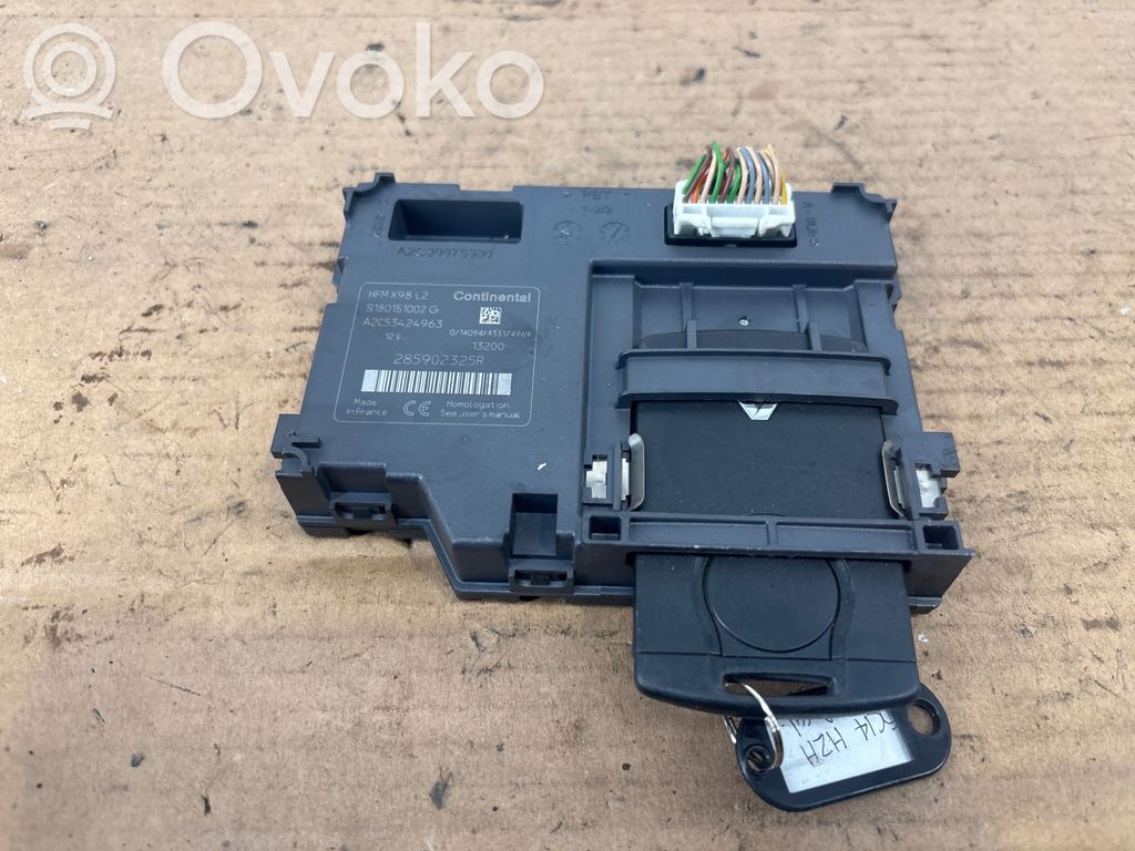 Renault Clio IV Ignition lock 