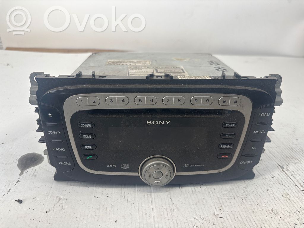 Ford S-MAX Panel / Radioodtwarzacz CD/DVD/GPS 