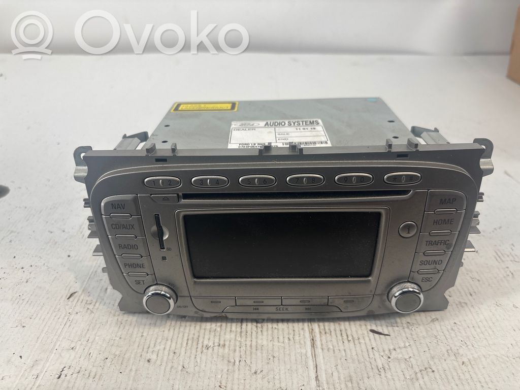 Panel / Radioodtwarzacz CD/DVD/GPS   9M5T18K931DA,E1034917,815C7F3F0547B,7612330547