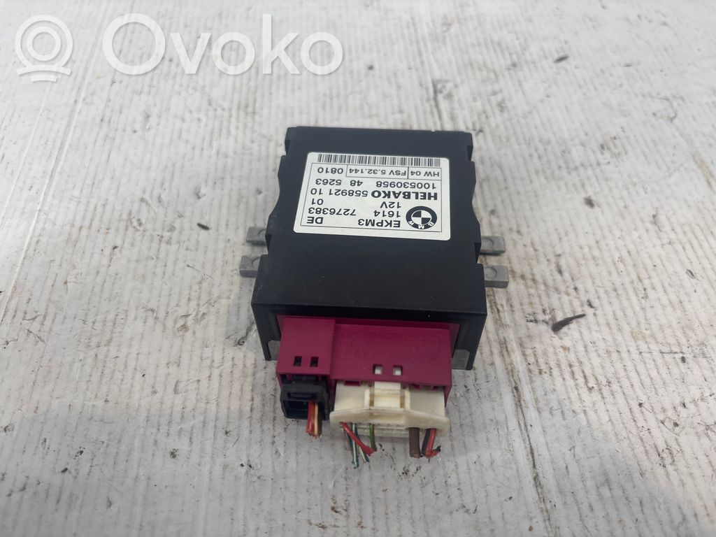 BMW X1 E84 Fuel injection pump control unit/module 