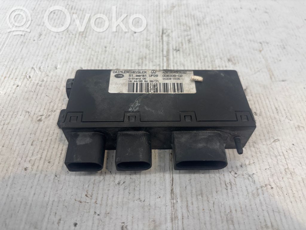 Mercedes-Benz C W202 Muut ohjainlaitteet/moduulit 