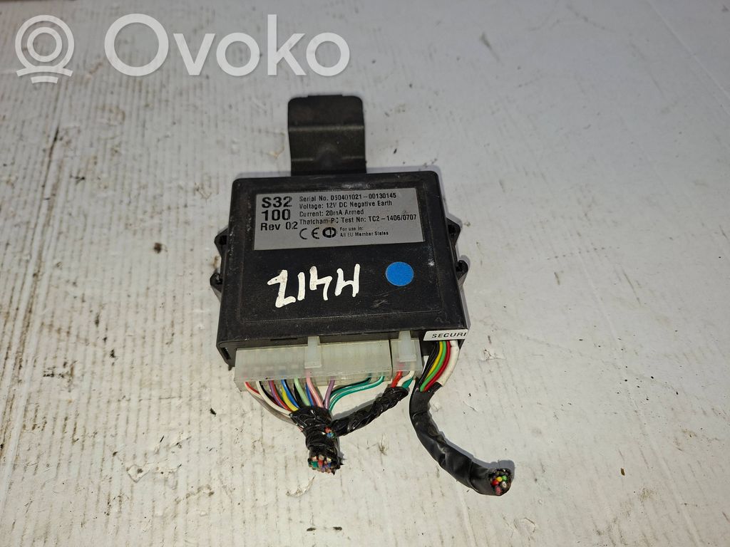 Subaru XV I Unidad de control/módulo de alarma 